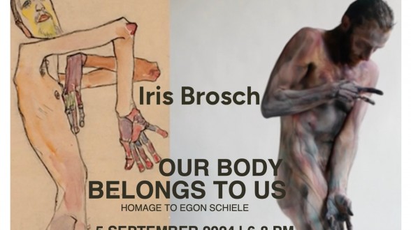 Our Body Belongs To Us, Homage To Egon Schiele 2