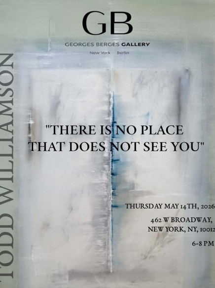 There Is No Place That Does Not See You