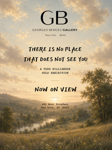 There Is No Place That Does Not See You