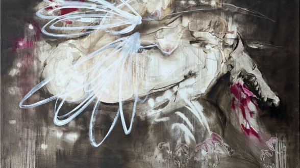 Extraordinary Strange Fits Betwixt False Light & Familiars, A Khara Oxier-Mori Solo Exhibition 2